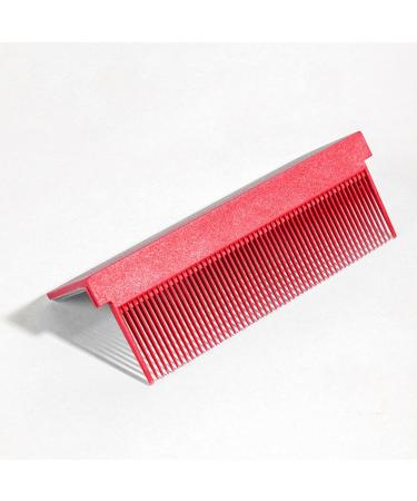 Hair Straightener Comb | Barber Straightening Brush & Styling Attachment for Flat Iron Green - Buy Online on GoSupps.com