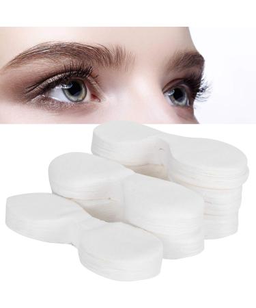 600 Pieces Eye Mask Paper Disposable Cotton DIY Eye Paper Beauty Salon Eye Sheet for Moisturizing for Facial Beauty Care - Buy Online on GoSupps.com