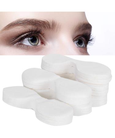 Eye Paper 600pcs Disposable Cotton DIY Eye Paper  Beauty Salon Eye Sheet for Moisturizing Paper Eye s Toner Lotion Paper.