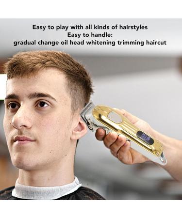 Electric Hair Clipper Set Stainless Steel 2000mah USB Charging Blade Hair Trimmer - Innovative Technology for Precise Hair Cutting - Home Haircut Kit - Buy Online on GoSupps.com