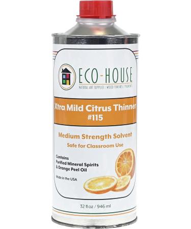 VHOB Eco-House Extra Mild Citrus Thinner - 32oz Can