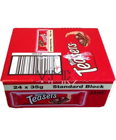  Maltesers Malteser Teasers Christmas Milk Chocolate Complete 24 x 35 g - Buy Online on GoSupps.com