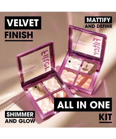 Collection Cosmetics Filter Finish 3-in-1 Face Palette Blush Bronzer Highlighter Make Me Matte 7.2 g - Buy Online on GoSupps.com
