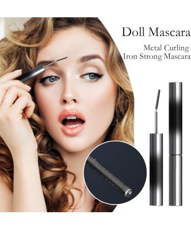 Black Metal Mascara Metal Wand Mascara - Waterproof with Metal - Eye Makeup Beauty and Personal Care Products for Mother's Day Thanksgiving Christmas etc. - Buy Online on GoSupps.com