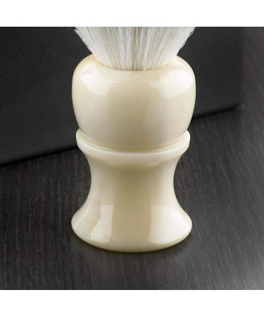 Eco-Friendly Synthetic Hair Brush with Ivory Horn Handle | Durable & Stylish Hair Care - Buy Online on GoSupps.com