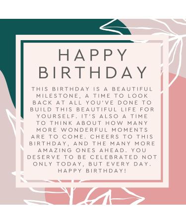 Dear Ava Spa Gifts for Women - Organic Luxury Anti-Stress Bath & Body Kit | Perfect Birthday Gift with Heartfelt Card - Buy Online on GoSupps.com