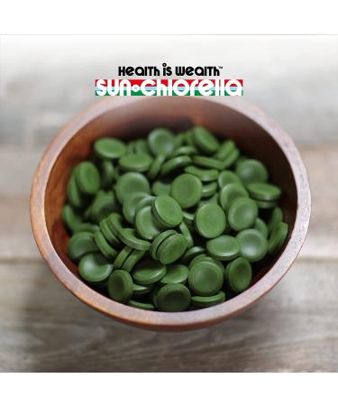 Sun Chlorella Rejuv-A-Wafers - Daily Superfood Supplement for Pets - Immune Defense & Gut Health Support - 60 Wafers - Buy Online on GoSupps.com