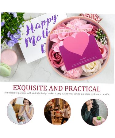 FRCOLOR 2 Boxes Preserved Decoration Mom Flowers Soap Scented Carnation Bath Soap Rose Flora Scented Soap Rose Artificial Soap Flowers Soap Rose Bouquet Indoor Mother - Buy Online on GoSupps.com