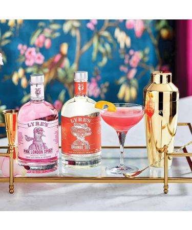 Lyre's Pink London Non-Alcoholic Spirit - Pink Gin Style | 23.7oz | World's Most Awarded Non-Alcoholic Spirits Brand - Buy Online on GoSupps.com