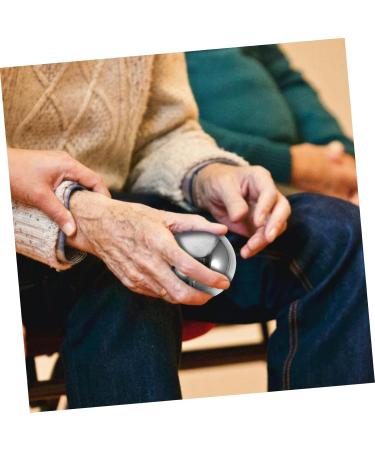 2ST Fitness Handball for Seniors - Massage Baoding Balls for Meditation & Relaxation | Iron Manual Training Balls - Buy Online on GoSupps.com