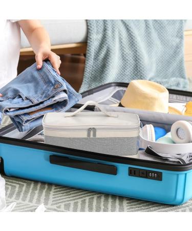 Dryer Organizer Case - Portable Hair Dryer Storage Bag | Large Capacity Travel Organizer for Curling Iron & Accessories - Buy Online on GoSupps.com