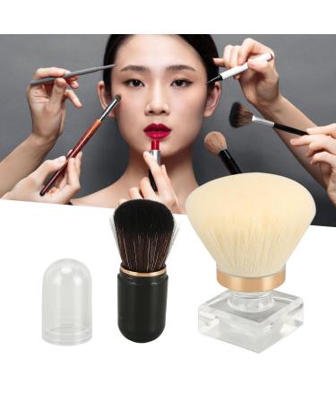 Zetiling Soft Fluffy Hair Powder Brush - Premium Makeup Blush Brush with Storage Case | Perfect for Nail Powder | International Shipping - Buy Online on GoSupps.com