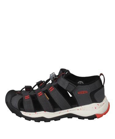 KEEN Unisex Kids Newport Neo H2 Sandals 32/33 EU Magnet Spicy Orange