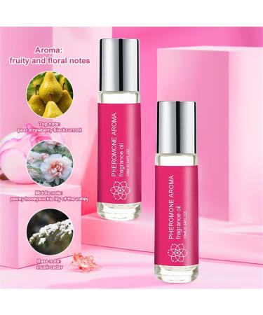 Roll-On Pheromones Perfumes for Women Long-lasting Rollerball Pheromone Perfume Oil Fragrance Personal Cologne for Her Infused Essential Oil - Travel size (1 Pack) - Buy Online on GoSupps.com