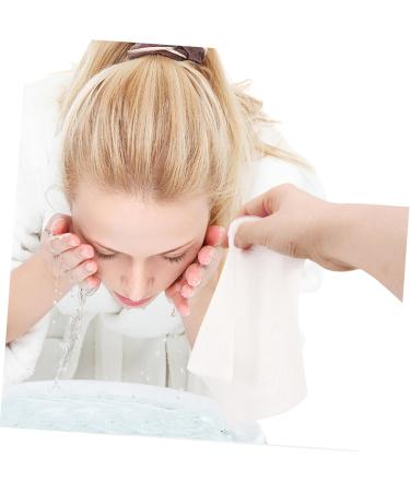FRCOLOR Makeup Remover Cotton Makeup Remover Pads Makeup Cloths Facial Cloths for Washing Face Makeup Remover Washcloth Makeup Removal Cleaning Cloth Face Cloths Makeup Wipes - Buy Online on GoSupps.com