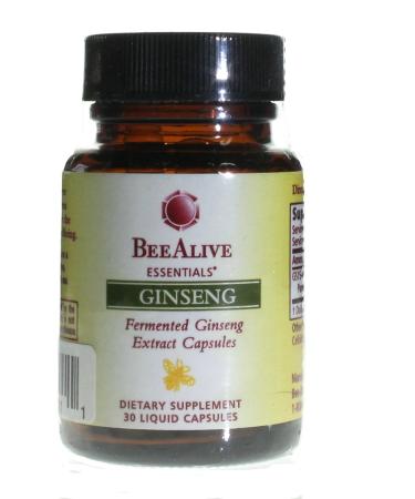 BeeAlive Fermented Ginseng Extract Capsules