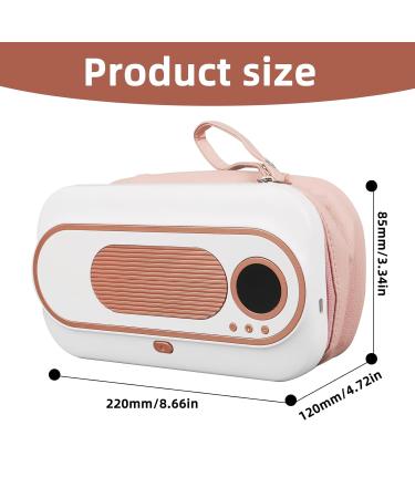 Premium Baby Wipe Warmer - Keeps Wipes Warm for Home & Travel | Cloth Wipes Warmer for Infants - Buy Online on GoSupps.com