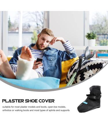 Milist Weatherproof Waterproof Cover for Orthopedic Boots | Medical Air Runner & Plaster Ankle Fracture Boot Cover - Size L - Buy Online on GoSupps.com