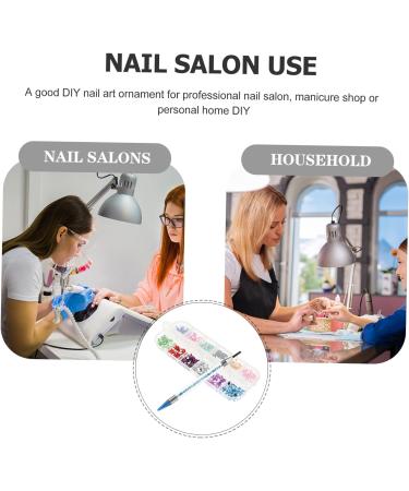 Housoutil 1 Set Dotting Tools Rhinestone for Nails Crystal Rhinestones Jewelry Kits Rhinestones Picker Flatback Rhinestones Blue Suit Color Beads Jewel Picker Gemstone Beads Charm Dot Pen - Buy Online on GoSupps.com