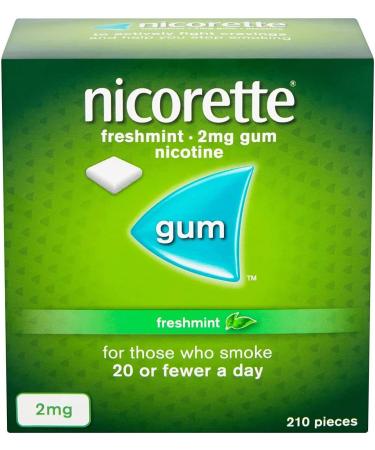 Nicorette Freshmint 210 - Buy Online on GoSupps.com