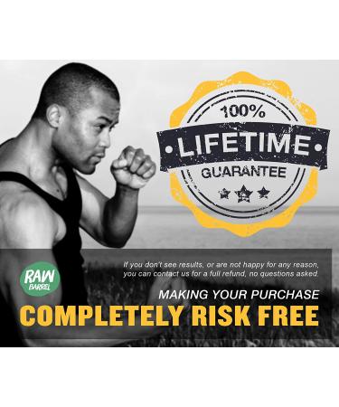 Glutamine Powder 300g - Pure Unflavored Micronized L-Glutamine Supplement - Vegan & Gluten Free | Raw Barrel - Buy Online on GoSupps.com
