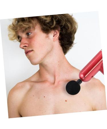 Frcolor Mini Fascia Gun - Handheld Percussion Massager for Muscle Relief | Portable Adjustable Massage Device - Red Metal 14.5x14x4.2cm | International Shipping Available - Buy Online on GoSupps.com