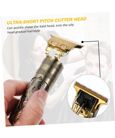 Mikinona Electric Clippers Hair Detail Hairdressers Scissors Barber Trimmer Barber Clipper Hair Cutting Clippers Rechargeable Hair Trimmer Hair Styling Tools Hair Head Aluminum Alloy - Buy Online on GoSupps.com