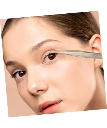 HAPINARY Fish Pattern Eyelash Curler Professional Tweezers Tools Eyelash Curlers Eye Lash Tweezers for Women Eyelash Clamp Beauty Accessories Eyebrow Tweezers Professional Stainless Steel - Buy Online on GoSupps.com