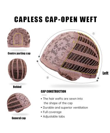 HAIRCUBE Ombre Brown & Blonde Long Curly Wig with Bangs - Heat-Resistant Synthetic Wig for Fashionable Women | Natural Appearance - Buy Online on GoSupps.com