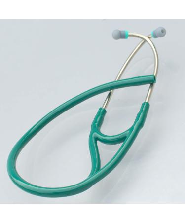 Replacement Tube for Littmann Master Cardiology & III Stethoscopes - 7mm Dark Green Binaurals | CardioTubes - Buy Online on GoSupps.com