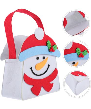 Alipis 1pc Christmas Candy Bag Candy Bags Handbag Storage Organizer Festive Themed Bag Cartoon Bag 30X19X9CM As Shown - Buy Online on GoSupps.com