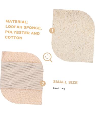 Healeved 2 Sets Loofah Face Wash Round Makeup Sponge Sponges Makeup Remover Pads Facial Puff Face Cleaning Pads Women Cleaning Pads Reusable Cleaning Pads Loofah Puff Loofah Pads Wet Wipes - Buy Online on GoSupps.com