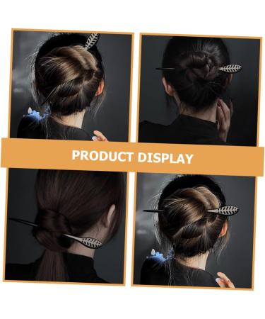 minkissy Hair Clips for Girls Chopsticks Hair Jewelry Vintage Hair Stick Hair Chopstick Chinese Hair Sticks Girls Hair Bun Stick Hair Styling Tools Accessories Wood Women's Ebony - Buy Online on GoSupps.com