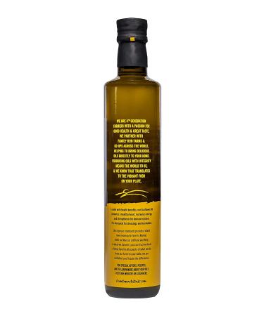Farm To Market Non-GMO Expeller Pressed Sunflower Oil 16.9 Fl Oz - Healthy Oil for Dressings, Frying, Marinades, and Baking - Buy Online on GoSupps.com