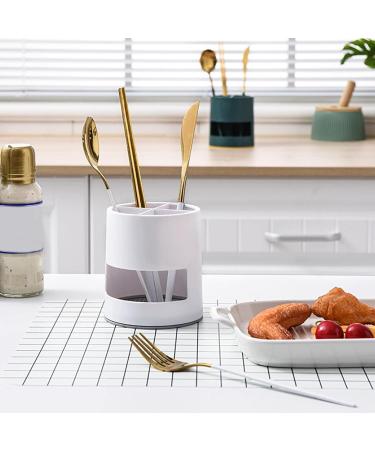 MagiDeal 6x Toothbrush Holder - Multifunctional & Easy to Clean Pen Holder for Bathroom Countertop | International Shipping Available - Buy Online on GoSupps.com