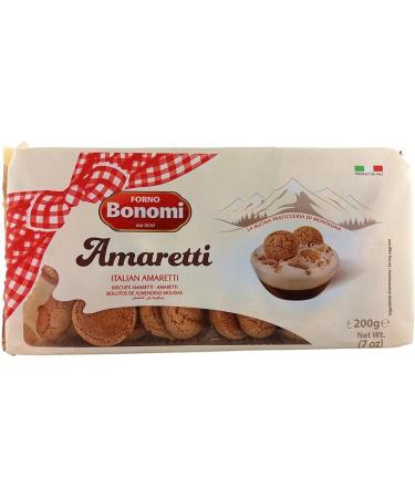 Forno Bonomi Italian Amaretti Biscuits 200g - Buy Online on GoSupps.com