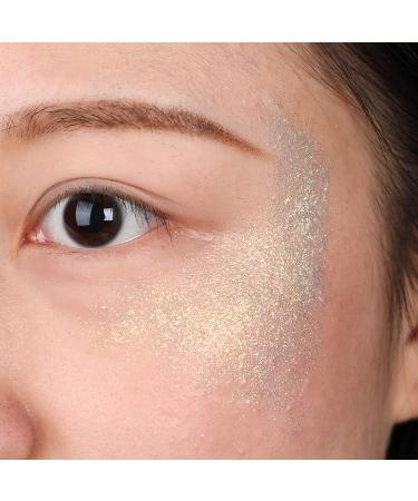 LATIBELL UV Black Light Reactive Glitter Gel - 12 Colors Fine Body & Face Glitter Makeup for Women | Festival Rave Accessories - Buy Online on GoSupps.com