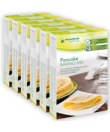 Gluten-free pancake mix | 6x400gr | Hanneforth