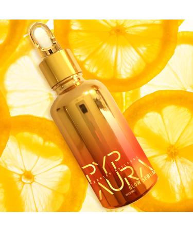 Aura Glow Age-Defying Facial Serum | Target Dark Spots Fine Lines & Wrinkles | Derrick Rutledge - Shop Internationally - Buy Online on GoSupps.com