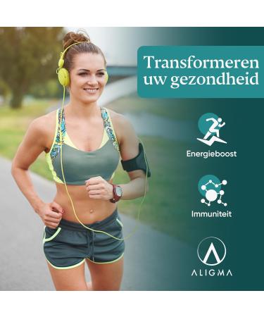 Aligma Organic Chlorella Powder 250 Grams for Immune System Booster Super Greens Powder Natural Source of Vegan Protein Minerals & Vitamins Resealable Packaging - Buy Online on GoSupps.com