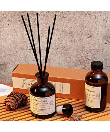 Pinnl 50 Reed Fragrance Sticks - 20cm Diffuser Rods for Essential Oils | Aroma Diffuser Replacement Bars for Home & Office - Buy Online on GoSupps.com