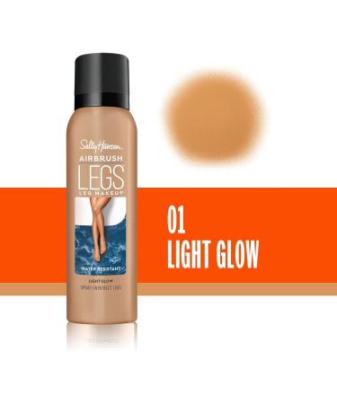 Sally Hansen Airbrush Legs Light Glow 75ml - Achieve Flawless Legs Instantly - Buy Online on GoSupps.com