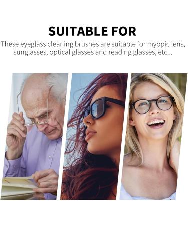8-Piece Eyeglass Sunglass Cleaner Kit Microfiber Cleaning Tools for All Lens Types Colorful Eye Glasses Cleaner Set - Buy Online on GoSupps.com