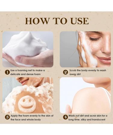 Aloe Vera Soap Solid Soaps Vegan Soap for All Skin Types Solid Shower and Solid Shampoo Soothes and - Buy Online on GoSupps.com