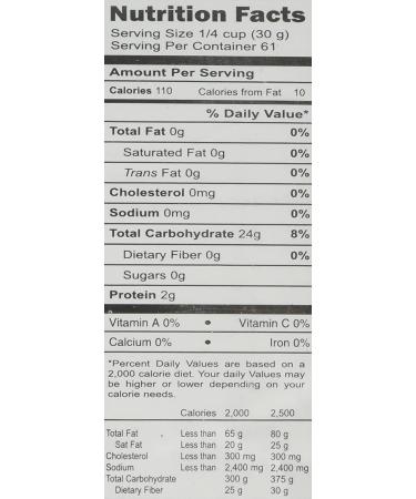 24 Mantra Organic White Rice Flour 4 lb - Packaging May Vary - Buy Online on GoSupps.com