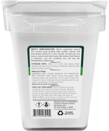 All Natural Borax Powder 8 lbs | Multipurpose Cleaner Laundry Booster & Deodorizer - Eco-Friendly International Shipping - Buy Online on GoSupps.com