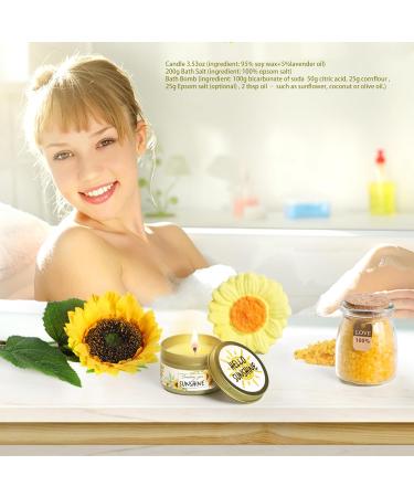 Unique Birthday Gifts for Women | Sunflower & Get Well Soon Gift Baskets | Spa Gifts & Thank You Presents - Buy Online on GoSupps.com