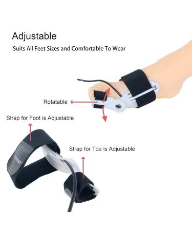 Heat Relief Bunion Corrector & Adjustable Splint - Effective Alignment & Support | Shop Internationally - Buy Online on GoSupps.com