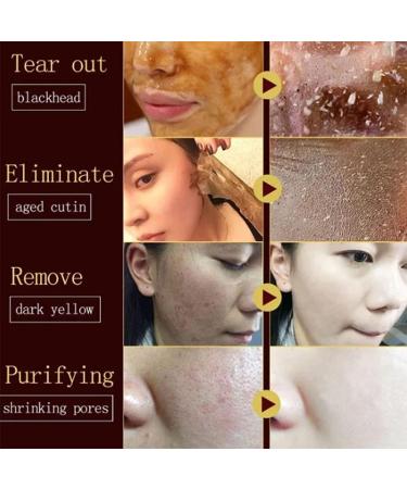 Honey Tearing Mask Peel Honey Mask Mask Dead Skin Clean Pores Shrink Blackhead Control Honey Peel Mask for Face Mask Dead Skin Clean Pores (2pcs) - Buy Online on GoSupps.com