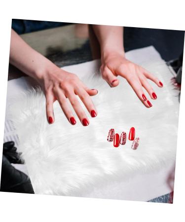 minkissy Tools Area Rugs Fluffy Rug Carpet Photo Plush Cushion Props Photo Backdrop for Jewellery Photo Mat Jewelry Photography Plush Cushion Photo Props White Polyester Nail Display Cloth - Buy Online on GoSupps.com